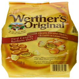 ウェルテルオリジナルハードキャンディとクリーミーキャラメル入りキャンディ、1139グラム Werther's Original Hard Candy and Creamy Caramel Filled Candy, 1139gram