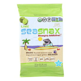 オーガニック海藻、ライム、0.35オンス（12個パック） Organic Seaweed, Lime, 0.35 Ounce (Pack of 12)