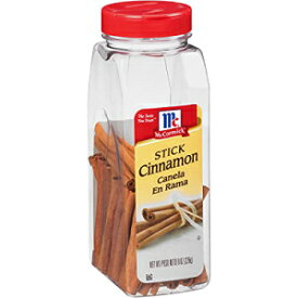 マコーミック シナモンスティック、8オンス (1パック) McCormick Cinnamon Sticks, 8 Ounce (Pack of 1)