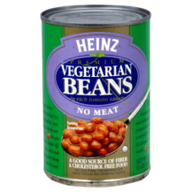 ハインツ ベジタリアン ビーン トマト ソース、16 オンス (12 個パック) Heinz Vegetarian Bean Tomato Sauce, 16-ounces (Pack of12)