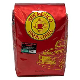 5ポンド（1パック）、伝統的なピニョン全豆、ニューメキシコ州ピニョンコーヒーナチュラルフレーバーコーヒー（伝統的なピニョン全豆、5ポンド） 5 Pound (Pack of 1), Traditional Piñon Whole Bean, New Mexico Piñon Coffee Naturally Flavored Cof