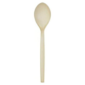 ECOEPS003PK - 植物デンプンスプーン - 7quot; ECOEPS003PK - Plant Starch Spoon - 7quot;