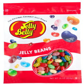 Jelly Belly Kids Mix 20 フレーバー詰め合わせジェリービーンズ - 1 ポンド (16 オンス) 再密封可能なバッグ - 本物、公式、供給源から直接 Jelly Belly Kids Mix 20 Flavors Assorted Jelly Beans - 1 Pound (16 Ounces) Resealable Bag