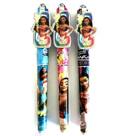 ディズニーモアナマウイプアチーフトゥイ4PCSペンセット Anrox Supply Co. Disney Moana Maui Pua Chief Tui 4PCS Pen Set