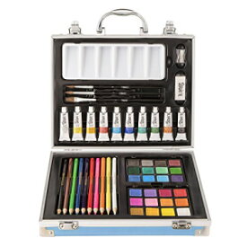 Studio 71 水彩画、52 ピースアートセット Studio 71 Watercolor, 52 Pieces Art Set