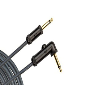 Planet Waves サーキットブレーカー計器用ケーブル、直角、10 フィート Planet Waves Circuit Breaker Instrument Cable, Right-Angle, 10 feet