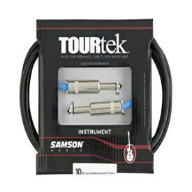 Samson Tourtek TI10 10 フィート計器ケーブル Samson Tourtek TI10 10' Instrument Cable