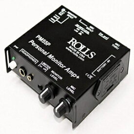 ロール PM55P パーソナル モニター アンプ バッテリー オプト rolls PM55P Personal Monitor Amp Battery Opt