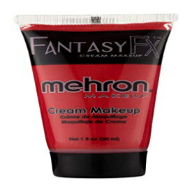 Mehron Makeup Fantasy F / X Water Based Face＆Body Paint（1 oz）（RED） Mehron Makeup Fantasy F/X Water Based Face & Body t (1 oz) (RED)