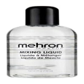4.5 オンス (1 個パック)、メロン メイクアップ ミキシング リキッド (4.5 オンス) 4.5 Ounce (Pack of 1), Mehron Makeup Mixing Liquid (4.5 oz)