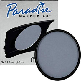 Mehron Makeup Paradise Makeup AQフェイス＆ボディペイント（1.4オンス）（ストームクラウド） Mehron Makeup Paradise Makeup AQ Face & Body Paint (1.4 oz) (Storm Cloud)