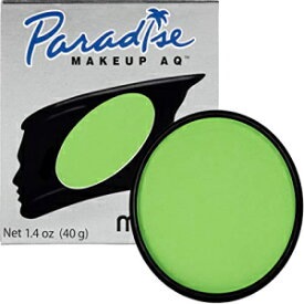 Mehron Makeup Paradise Makeup AQフェイス＆ボディペイント（1.4オンス）（ライトグリーン） Mehron Makeup Paradise Makeup AQ Face & Body Paint (1.4 oz) (Light Green)