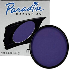 Mehron Makeup Paradise Makeup AQ フェイス & ボディ ペイント (1.4 オンス) (バイオレット) Mehron Makeup Paradise Makeup AQ Face & Body t (1.4 oz) (Violet)