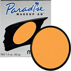 Mehron Makeup Paradise Makeup AQフェイス＆ボディペイント（1.4オンス）（マンゴー） Mehron Makeup Paradise Makeup AQ Face & Body Paint (1.4 oz) (Mango)