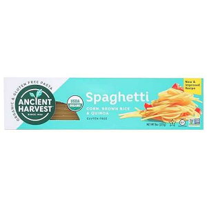 Ancient Harvest LmApX^AXpQbeBA8IX Ancient Harvest Quinoa Pasta, Spaghetti, 8 Ounce