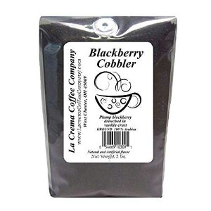  N} R[q[ ubNx[ Ru[A2 |h pbP[W La Crema Coffee Blackberry Cobbler, 2-Pound Packages