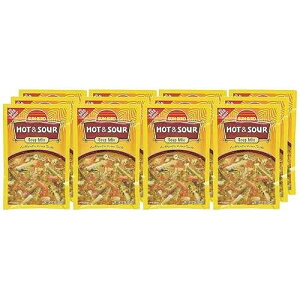 zbgT[ X[v ~bNX pPbg - AWA X[v Vs - e 1.34 IX (12 pbN) Hot & Sour Soup Mix Packets - Asian Soup Recipe - 1.34 Ounces Each (Pack of 12)
