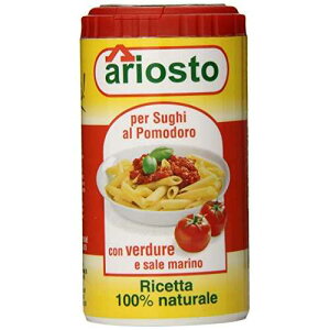 AIXg\[XAg}gx[X̃pX^A2.8IXA1pbN Ariosto Sauce Seasoning, Tomato Based Pasta, 2.8 Ounce, 1 Pack