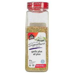 �N���u�n�E�X �K�[���b�N�v���X�V�[�Y�j���O �����X�e�b�v�A580�O���� Club House Garlic Plus Seasoning One Step, 580 Gram