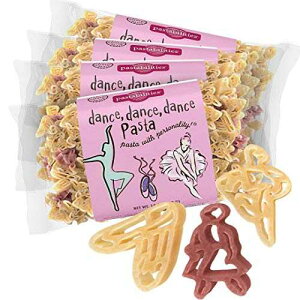 Pastability _X _X _X pX^Ay`̃_T[ƃo[i̎qpk[hA`qg݊VRpX^ 14 IX (4 pbN) Pastabilities Dance Dance Dance Pasta, Fun Shaped Dancer 