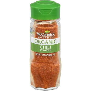 McCormick Gourmet Organic Hot Chili Powder, 1.75 oz