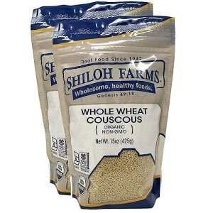 Shiloh Farms - I[KjbNSNXNXA2pbN - e15IX Shiloh Farms - Organic Whole Wheat Couscous, 2 Packs - 15 Ounce each