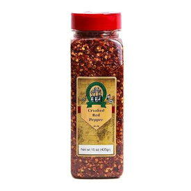 International Spice Premium Gourmet Spices- CRUSHED RED PEPPER: 12 oz