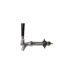 Stainless Faucet/Knob/Shank Homebrewers Outpost Stainless Faucet/Knob/Shank