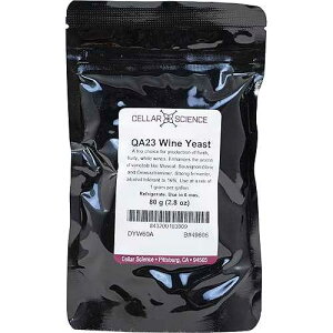 hCCy - QA23 - (80 g) CellarScience Dry Wine Yeast - QA23 - (80 g)