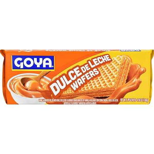 Goya Dulce Le Leche ウエハースクッキー、4.94オンス Goya Dulce Le Leche Wafer Cookies, 4.94 Ounce
