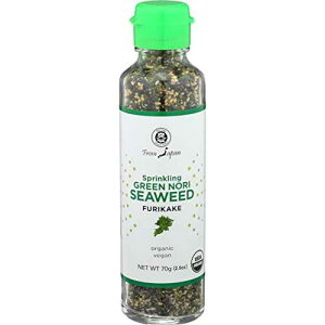 Muso From Japan I[KjbNӂ肩CہA2.5IX Muso From Japan Organic Sprinkling Furikake Seaweed, 2.5 Ounce