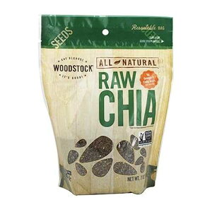Woodstock All Natural Raw Chia Seeds