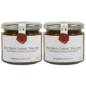 Frantoi Cutrera - |h[m Z~ ZbR - GNXgo[W I[uICZ~hC `F[ g}gAC^AYA6.7 IX (2 pbN) Frantoi Cutrera - Pomodorino Semi Secco - Semi-Dried Cherr
