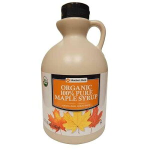 o[Y}[N I[KjbN[vVbvA32IX MEMBER´S MARK Member's Mark Organic Maple Syrup, 32 Ounce