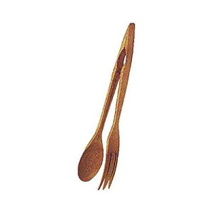 �����O�|�E�b�h�T���_�N�b�L���O�g���O�A10 1/4�C���` Bamboo Tongs Long Bamboo Wood Salad Cooking Tongs, 10 1/4 Inch