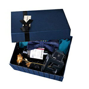 SHIPKEY Gift Box with Lid Perfect for Bridal, Birthday Party, 8x6x3inch Wedding Present. Bridesmaid Proposal Box, Empty Box
