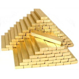 100 ゴールド コットン ボックス ブレスレット ウォッチ ギフト ボックス ディスプレイ 8 1/8" 100 Gold Cotton Boxes Bracelet Watch Gift Box Display 8 1/8"