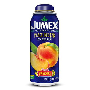 WbNX ^ {e s[` lN^[ | Ė\ȏ㕔fMABPAt[̃A~jE | 16.9tʃIX(12pbN) Jumex Lata Botella Peach Nectar | Insulated, BPA-Free Aluminum Can with Res
