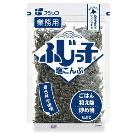 フジッコ だし昆布（塩昆布） 140g Fujicco Japanese Seasoned Kelp Strips (Shio Kombu), 140g