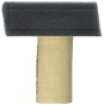 Pro Grade - Foam Brushes - 3 Inch - 36 Piece Poly Foam Brush Set