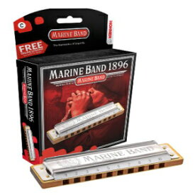 Hohner 1896BXF マリンバンド ダイアトニック ハーモニカ - ヘ長調のキー Hohner 1896BXF Marine Band Diatonic Harmonica - Key of F Major