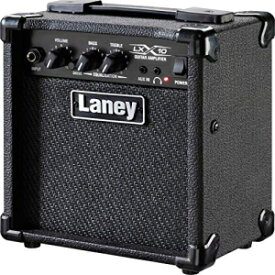 Laney エレキギター ミニアンプ (LX10 BK) Laney Electric Guitar Mini Amplifier (LX10 BK)