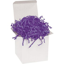 Tape Logic 10 lb. Purple Crinkle Paper Packing, Shipping, and Moving Box Filler Shredded Paper for Box Package, Basket Stuffing, Bag, Gift Wrapping, Holidays, Crafts, and Decoration