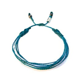 子宮頸がん啓発ブレスレット ティールとホワイトのリストバンド 男性と女性用 RUMI SUMAQ Jewelry Cervical Cancer Awareness Bracelet Teal and White Wristband for Men and Women by RUMI SUMAQ Jewelry