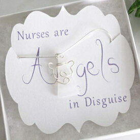 天使のネックレス - 看護師への感謝のギフト - 看護学生 卒業 - 女性へのプレゼント Angel Necklace - Nurse Appreciation Gift - Nursing Student Graduation - Present For Women