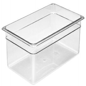 Cambro Camwear Food Pan, 1/1 by 6-Inch, Clear