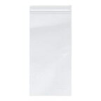 Plymor 高耐久プラスチック再閉可能なジッパーバッグ、4 ミル、6 インチ x 12 インチ (100 個パック) Plymor Heavy Duty Plastic Reclosable Zipper Bags, 4 Mil, 6" x 12" (Pack of 100)