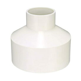 uxcell 110mm X 50mm PVC 減速カップリングハブ ハブパイプ継手アダプターコネクターによる uxcell 110mm X 50mm PVC Reducing Coupling Hub by Hub Pipe Fitting Adapter Connector
