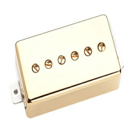 セイモアダンカンSPH90ファットキャットP90エレクトリックギターピックアップ-（ブリッジポジション）（ゴールド） Seymour Duncan SPH90 Phat Cat P90 Electric Guitar Pickup - (Bridge Position) (Gold)