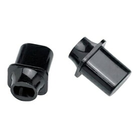 Fender Original Telecaster Top Hat Switch Tips (2)、ブラック Fender Original Telecaster Top Hat Switch Tips (2),Black